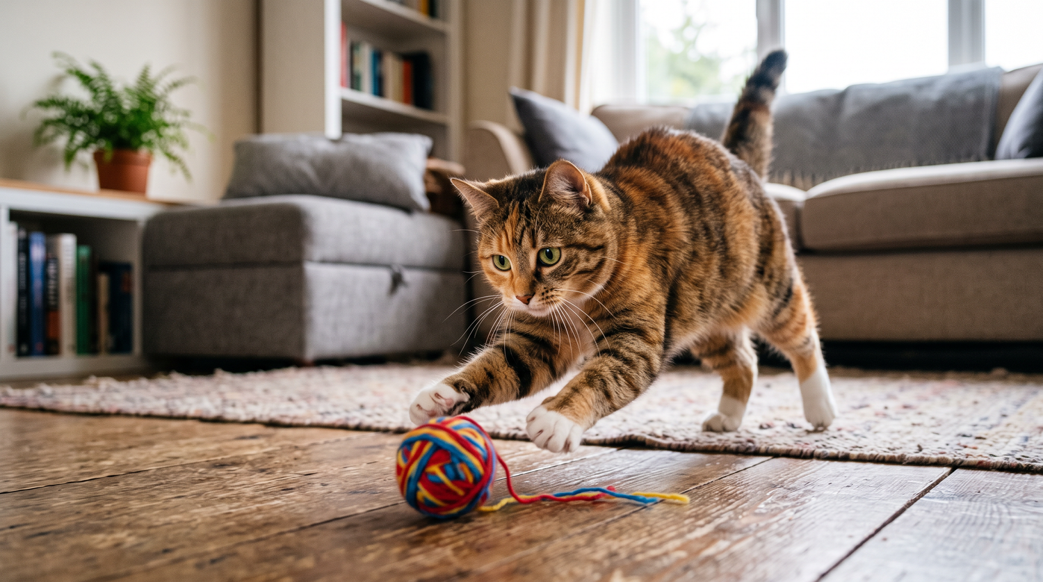 Katzen Spielzeug