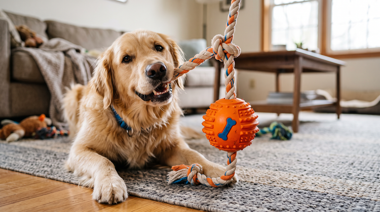 Hunde-Spielzeug