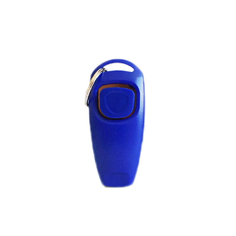 Pet Dog Whistle and Clicker Training Aid for Bark Control - Portable Trainer Tool for Puppies