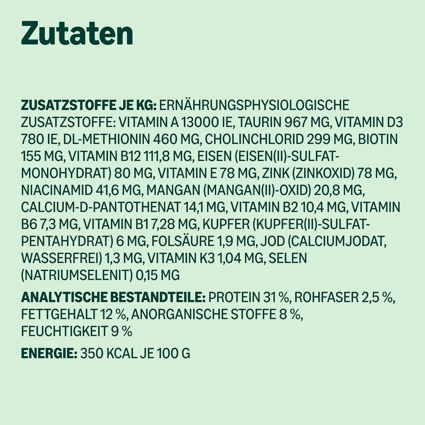 By Amazon – Vollwertiges Katzentrockenfutter Für Ausgewachsene Katzen Mit Thunfisch Und Hering, 1 Packung À 10,0Kg (Zuvor Our Essentials)