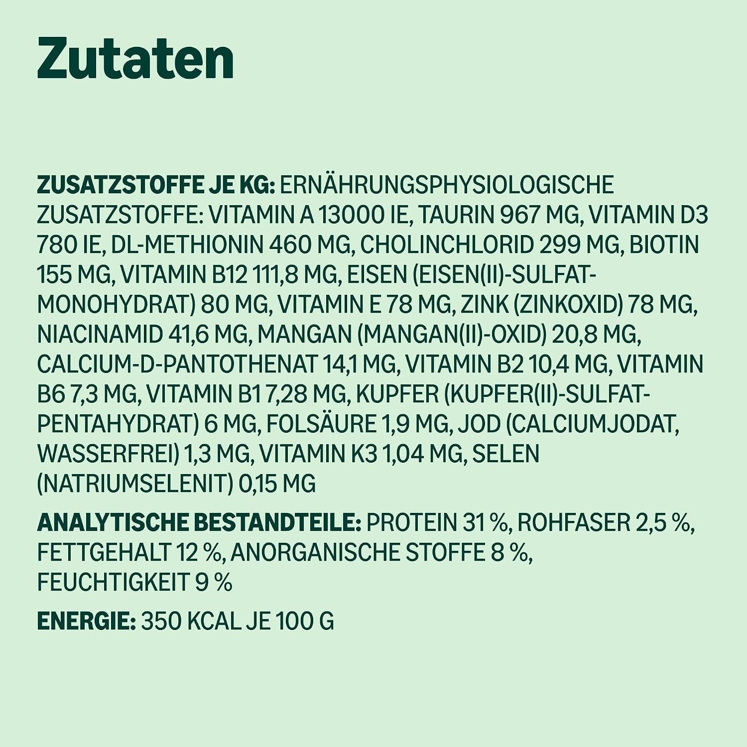 By Amazon – Vollwertiges Katzentrockenfutter Für Ausgewachsene Katzen Mit Thunfisch Und Hering, 1 Packung À 10,0Kg (Zuvor Our Essentials)