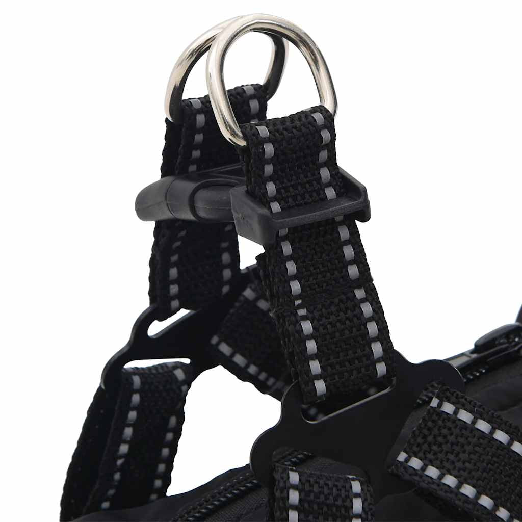 Hundemantel Hundejacke Hundeweste Mit Geschirr Wasserdicht Reflektierend Vidaxl