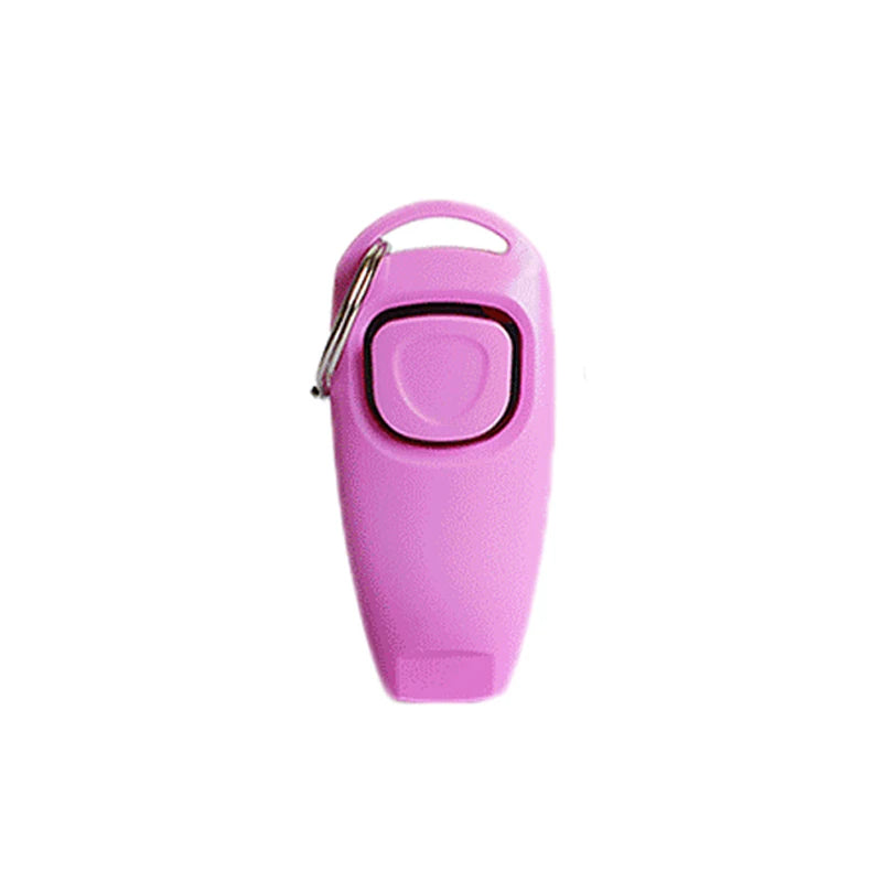 Pet Dog Whistle and Clicker Training Aid for Bark Control - Portable Trainer Tool for Puppies