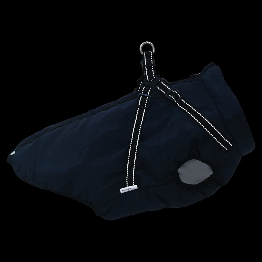 Hundemantel Hundejacke Hundeweste Mit Geschirr Wasserdicht Reflektierend Vidaxl