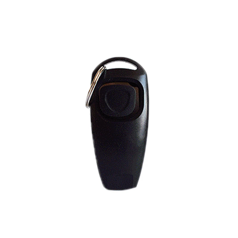 Pet Dog Whistle and Clicker Training Aid for Bark Control - Portable Trainer Tool for Puppies