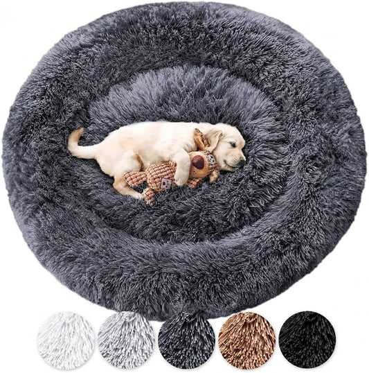 Hundebett Fluffy Wolke – Das Original mit waschbarem Bezug