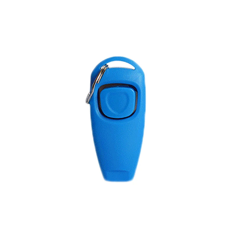 Pet Dog Whistle and Clicker Training Aid for Bark Control - Portable Trainer Tool for Puppies